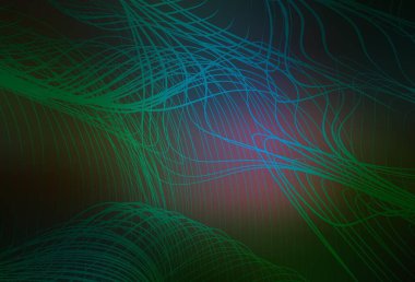 Koyu renkli vektör modern zarif arka plan. Parlak renkli bir illüstrasyon. Çalışmalarınız için akıllı tasarım.