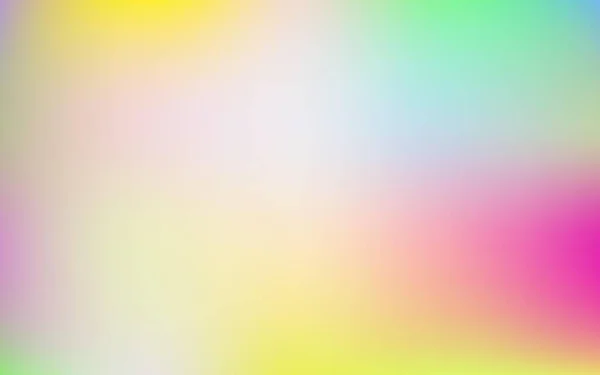 Padrão Borrão Vetorial Multicolorido Claro Blur Ilustração Colorida Novo Estilo —  Vetores de Stock