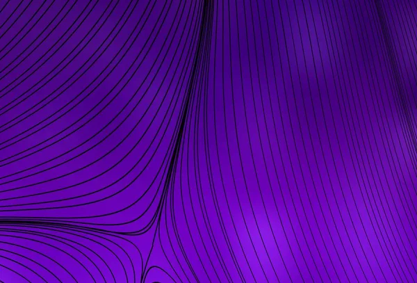 深紫色 粉红矢量背景与水平线 一个全新的彩色插图在简单的风格 业务设计的模式 — 图库矢量图片