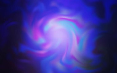 Açık Mor vektör renkli bulanık arkaplan. Görüntü stili ve gradyanı olan yeni renkli çizimler. Marka kitabı için zarif bir arkaplan.