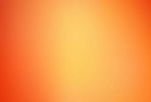 Светло Оранжевый Вектор Размыта Текстура Красочная Иллюстрация Градиентом Абстрактном Стиле — стоковый вектор