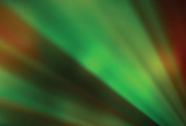 Koyu yeşil, sarı vektör soyut parlak desen. Görüntü stili ve gradyanı olan yeni renkli çizimler. Marka kitabı için zarif bir arkaplan.