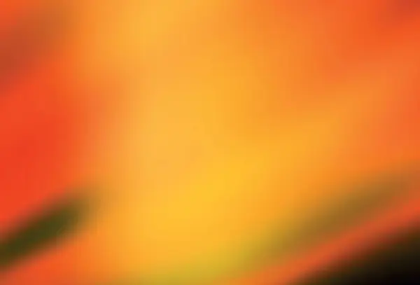 Dark Orange Vektor Lesklé Abstraktní Pozadí Abstraktní Barevná Ilustrace Gradientem — Stockový vektor