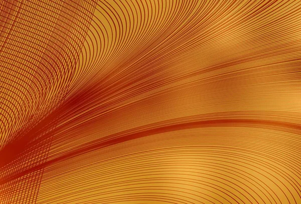 Ανοιχτό Πορτοκαλί Διανυσματικό Μοτίβο Γραμμές Λαμπερό Πολύχρωμο Εικονογράφηση Απλό Στυλ — Διανυσματικό Αρχείο
