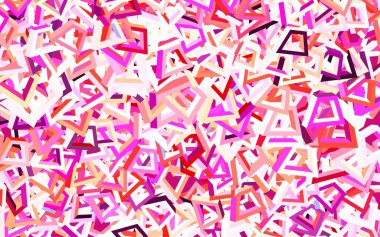 Açık mavi, soyut şekilli sarı vektör arkaplan. Modern tarzda değişen renkli kaotik formlar. Kartvizitiniz için modern tasarım.