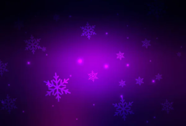 Темно Фиолетовая Векторная Текстура Стиле Дня Рождения Умная Иллюстрация Градиентными — стоковый вектор