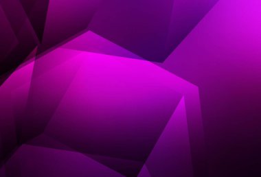 Koyu pembe vektör degrade üçgenler doku. Poligonal illüstrasyon parlayan, hangi üçgen oluşur. Web siteniz için yeni bir doku.