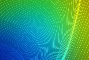 Açık Mavi, stright çizgili yeşil vektör arka plan. Renkli çubuklar ile Glitter soyut illüstrasyon. İşletme reklamınız için akıllı tasarım.