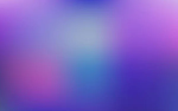Light Pink Blue Vector Blur Pattern Modern Elegant Blur Illustration — Stock Vector
