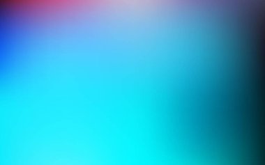 Açık pembe, mavi vektör gradyan bulanık arkaplan. Renkli illüstrasyon ve yarım tonda eğim. İniş sayfaları tasarımı.