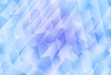 Açık pembe, dikdörtgen biçiminde mavi vektör dokusu. Dikdörtgen şekilli soyut çizimler. Reklamlar için desen.