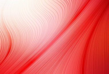Açık Kırmızı vektör soyut parlak arkaplanı bulanıklaştırdı. Gradyan tasarımlı, soyut, ışıltılı çizimler. İş tasarımınız için yeni biçim.