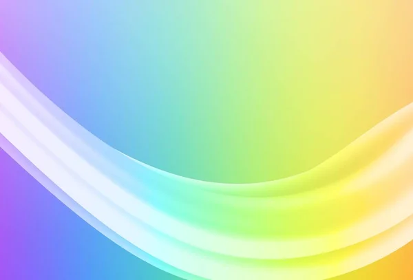 Светлый Многоцветный Вектор Размыл Яркий Узор Красочная Иллюстрация Абстрактном Стиле — стоковый вектор