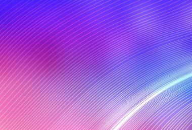 Açık Pembe, Mavi vektör parlak soyut düzen. Soyut ve gradyan renkte renkli çizimler. İşiniz için yepyeni bir tasarım..