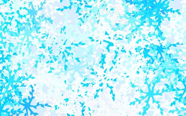 Soyut biçimlerde hafif BLUE vektör dokusu. Renkli rastgele şekillerle modern soyut illüstrasyon. Duvar kağıtları için zarif tasarım.