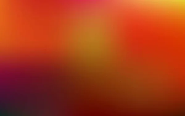 Fundo Borrão Vetor Laranja Escuro Blur Ilustração Colorida Novo Estilo — Vetor de Stock