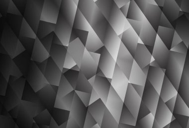 Açık gri vektör dokusu dikdörtgen biçiminde. Soyut arkaplanda dikdörtgenler ve renkli gradyanlar. Reklamlar için desen.