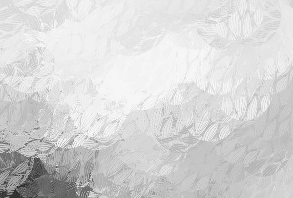 Textura Vectorial Gris Claro Con Formas Abstractas Diseño Decorativo Estilo — Archivo Imágenes Vectoriales