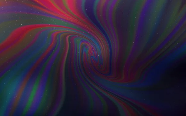 Темно Фіолетовий Векторний Фон Зірками Галактик Розмитий Декоративний Дизайн Простому — стоковий вектор