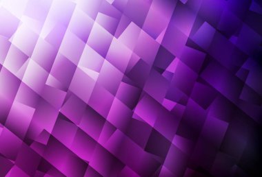 Çokgen biçiminde koyu pembe vektör arkaplanı. Soyut stil ve dikdörtgenlerle dekoratif tasarım. Reklamınız, posteriniz, afişiniz için en iyi tasarım.