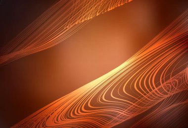 Koyu Turuncu Vektör Soyut Çizim. Gradyan ile modern soyut çizim. Bir cep telefonu için arka plan.