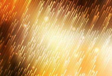 Tekrarlanan çubuklarla Light Orange vektör şablonu. Çizgilerle modern geometrik soyut çizim. İş ilanınız için akıllı tasarım.