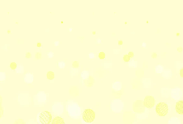 Светло Зеленый Желтый Векторный Фон Пятнами Современная Абстрактная Иллюстрация Красочными — стоковый вектор