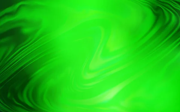 Vettore Verde Chiaro Offuscata Modello Luminoso Illustrazione Astratta Moderna Con — Vettoriale Stock