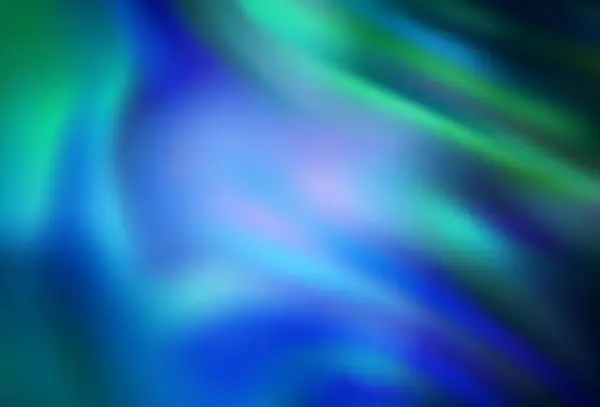 Hellblauer Vektor Glänzend Abstrakt Hintergrund Eine Elegante Helle Illustration Mit — Stockvektor