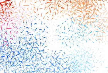 Açık Pembe, tekrarlanan çubuklu mavi vektör şablonu. Keskin çizgili parlak renkli çizimler. Reklamınız, posteriniz, afişiniz için en iyi tasarım.