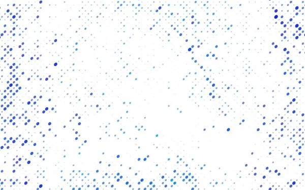 Koyu Mavi Vektör Kırmızı Geometrik Daireler Şekiller Renkli Mozaik Pankart — Stok Vektör