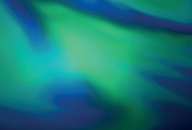 Açık yeşil vektör soyut parlak şablon. Parlak renkli bir illüstrasyon. Marka kitabınız için yeni biçim tasarımı.