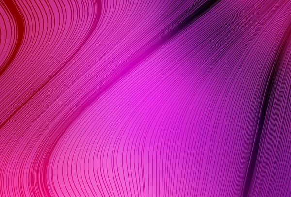Светло Розовый Вектор Размыл Яркую Текстуру Абстрактная Красочная Иллюстрация Градиентом — стоковый вектор
