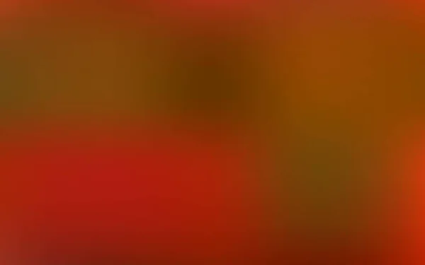 Светло Оранжевый Вектор Размывает Компоновку Современная Элегантная Размытая Иллюстрация Градиентом — стоковый вектор