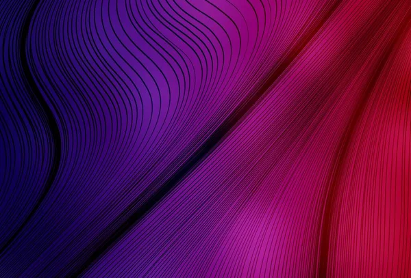 ダークパープル ピンクベクトル光沢のある抽象的なレイアウト グラデーションのカラフルな抽象イラスト ビジネスデザインの新しいスタイル — ストックベクタ