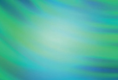 Açık yeşil vektör soyut doku. Eğilimli zarif, parlak bir çizim. Tasarımlar için arka plan.