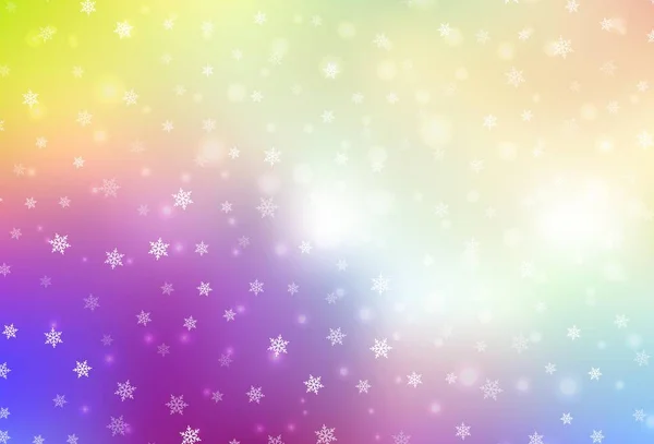 Светлая Многоцветная Векторная Текстура Стиле Дня Рождения Красочный Дизайн Рождественском — стоковый вектор