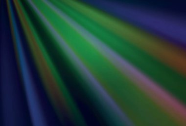 Açık mavi, kırmızı vektör bulanık ve renkli desen. Gradyan tasarımlı, soyut, ışıltılı çizimler. Bir cep telefonu için arka plan.