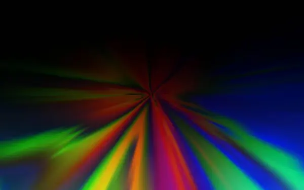 Тёмный Многоцветный Векторный Глянцевый Абстрактный Фон Современная Абстрактная Иллюстрация Градиентом — стоковый вектор
