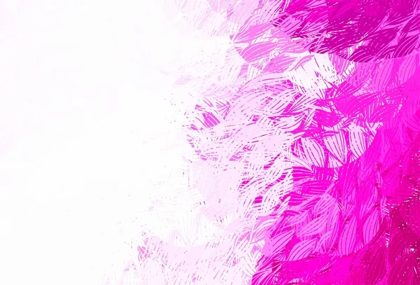 Soyut şekilli açık pembe vektör arkaplanı. Rastgele şekillerle soyut tarzda dekoratif tasarım. Kartvizitiniz için modern tasarım.