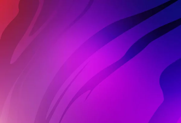 Luz Púrpura Rosa Vector Plantilla Brillante Abstracta Una Ilustración Color — Vector de stock