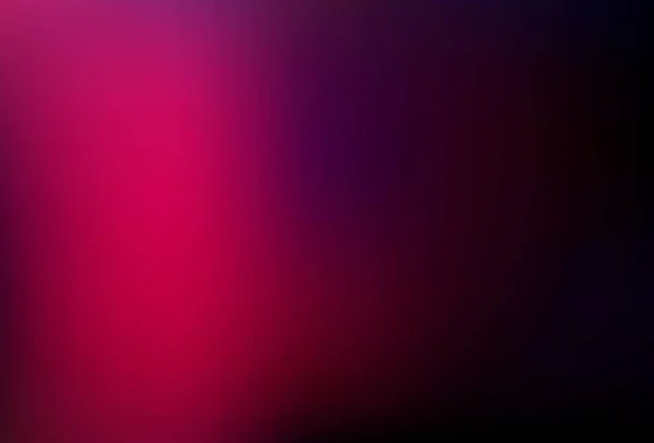 Fond Flou Vectoriel Rose Foncé Flou Illustration Colorée Dans Tout — Image vectorielle