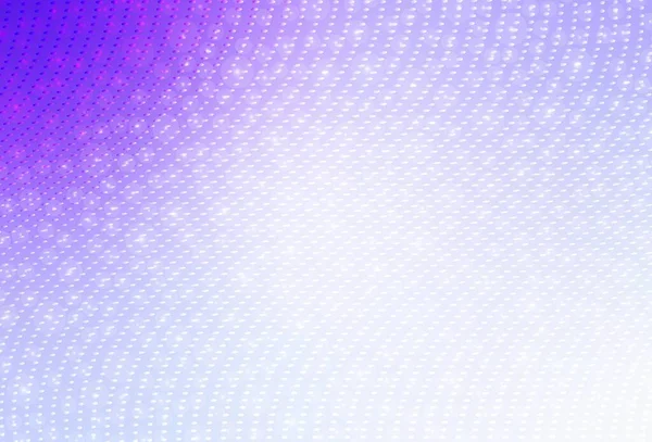 Světle Fialový Vektor Rozmazané Bubliny Abstraktním Pozadí Barevným Gradientem Ilustrace — Stockový vektor
