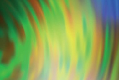 Açık yeşil, sarı vektör parlak deseni bulanıklaştırdı. Soyut renkli gradyan çizimi. İş tasarımınız için yeni biçim.