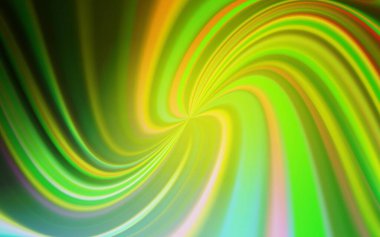 Açık yeşil, sarı vektör parlak şablonu bulanıklaştırdı. Görüntü stili ve gradyanı olan yeni renkli çizimler. Marka kitabınız için yeni biçim tasarımı.