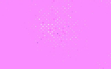 Açık Mor, pembe vektör soyut illüstrasyon ve renkli baloncuklar. Soyut arka planda bulanık kabarcıklar ve renkli gradyan. Bir cep telefonu için duvar kağıdı.