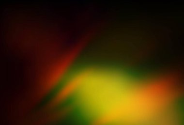 Koyu turuncu vektör soyut parlak şablon. Gradyan ile modern soyut çizim. İşiniz için yeni tasarım.