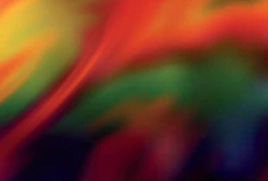 Koyu Turuncu vektör modern zarif düzen. Gradyan ile modern soyut çizim. Çalışmalarınız için akıllı tasarım.