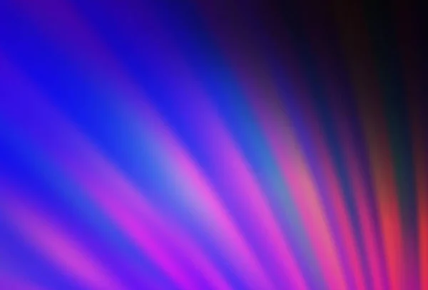 Dark Pink Blue Vector Blurred Bright Template Modern Abstract Illustration — Stock Vector
