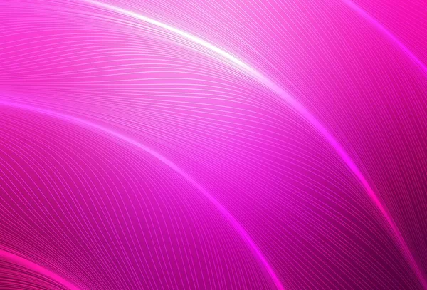 ライトピンクのベクトルパターンで線を心配します シンプルなカーブスタイルでカラフルなイラストを輝かせます ポスター バナーのビジネスデザイン — ストックベクタ